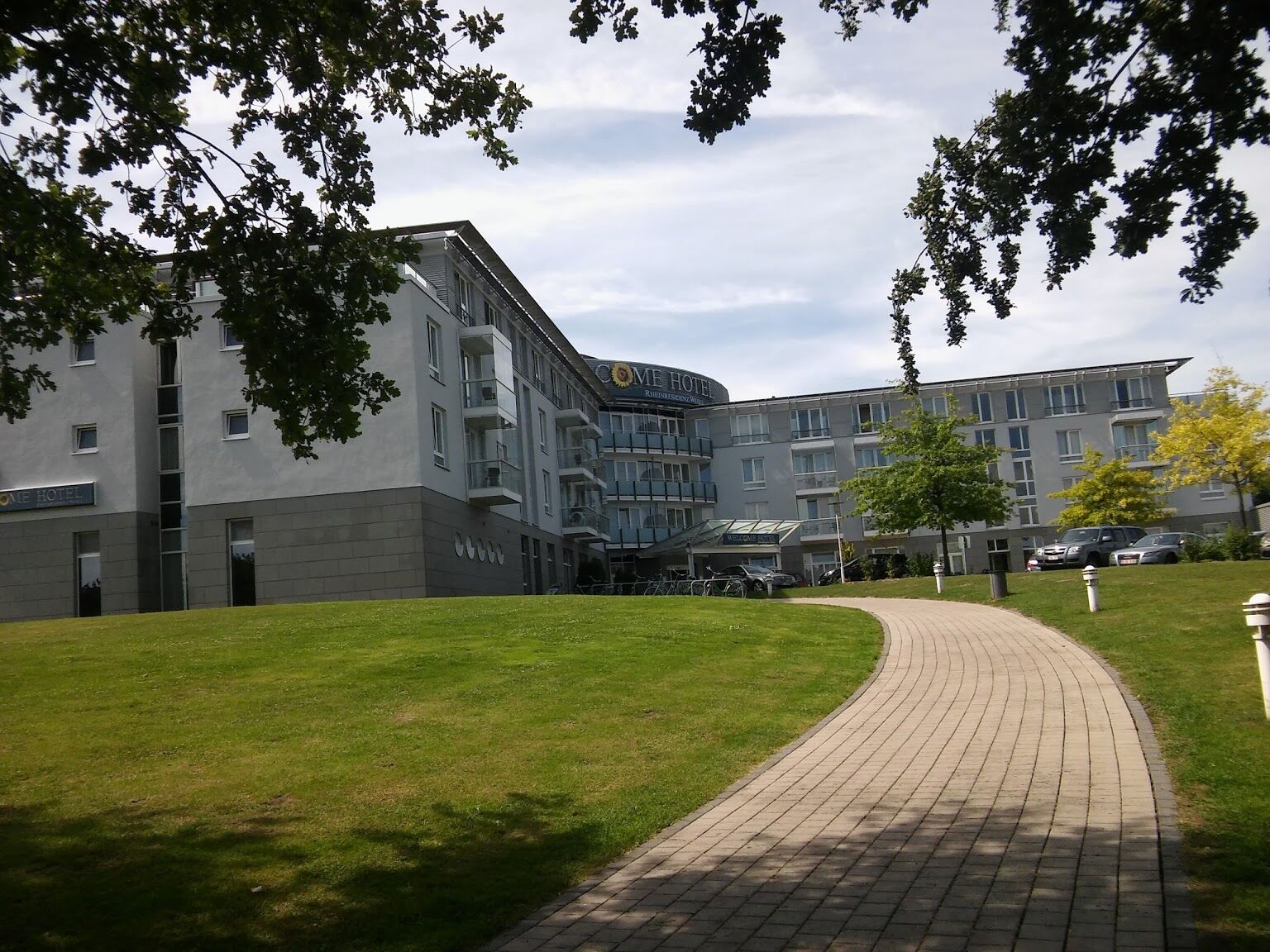 Welcome Hotel Wesel Exterior photo